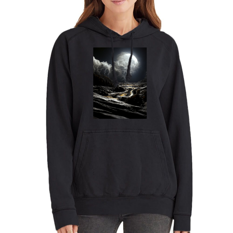 Stormy Seas Vintage Hoodie by ardylanda | Artistshot