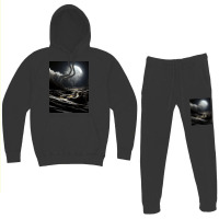 Stormy Seas Hoodie & Jogger Set | Artistshot