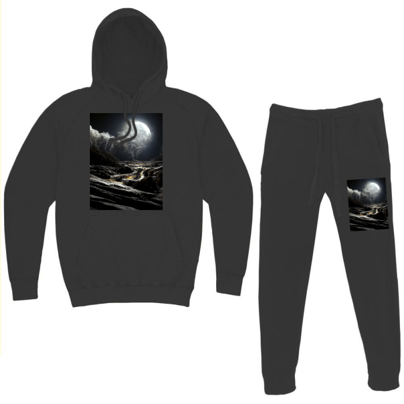 Stormy Seas Hoodie & Jogger set by ardylanda | Artistshot