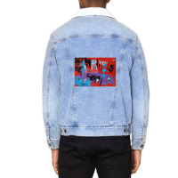 Friday Night Tales Unisex Sherpa-lined Denim Jacket | Artistshot