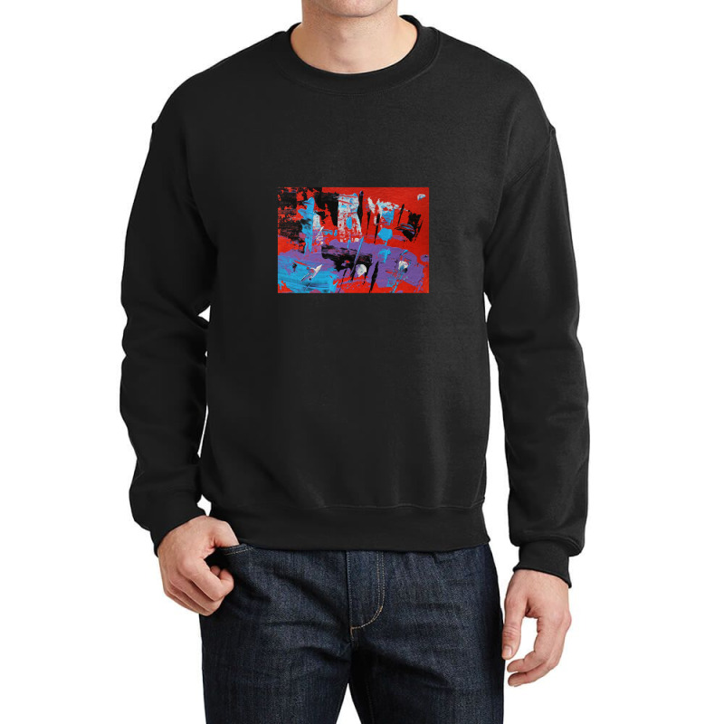 Friday Night Tales Crewneck Sweatshirt | Artistshot