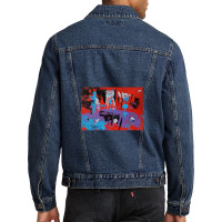 Friday Night Tales Men Denim Jacket | Artistshot