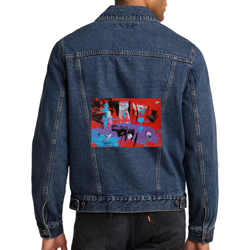 Friday Night Tales Men Denim Jacket | Artistshot