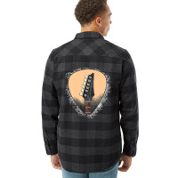 Guitarist Mediator Guitar Player Music Guitar Pick Guitar Flannel Shirt | Artistshot