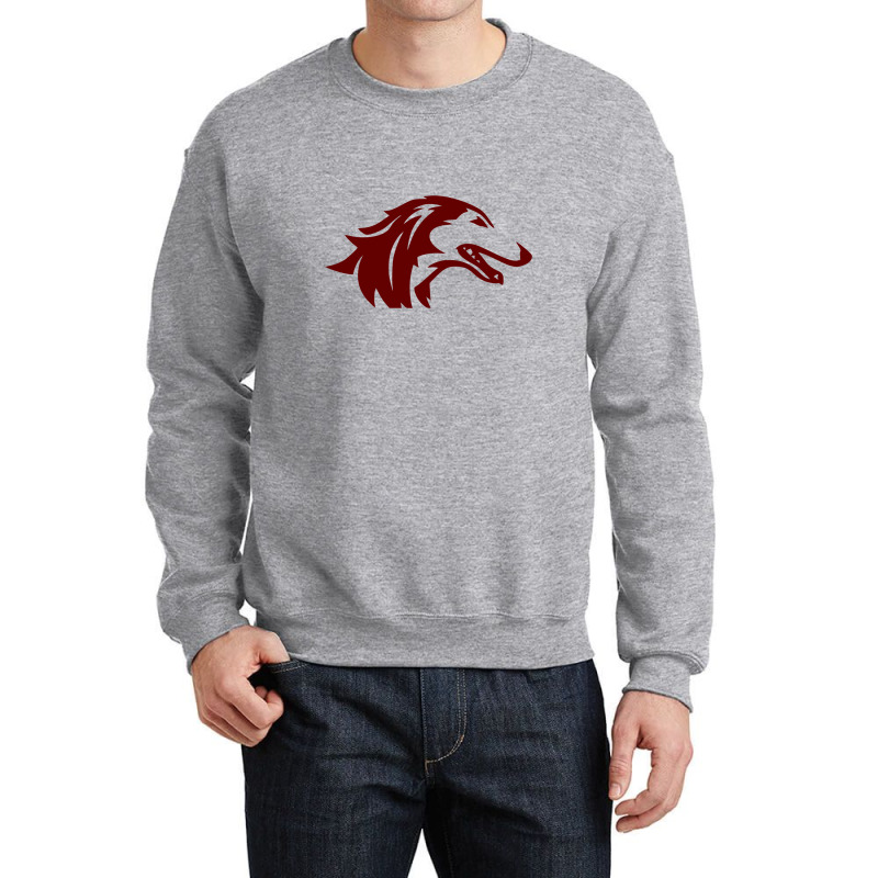 The Southern Illinois Salukis Crewneck Sweatshirt by vengesleepboy | Artistshot