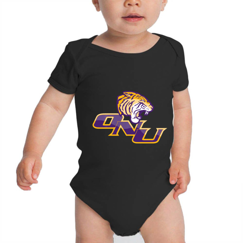 Olivet Nazarene University Tigers Of Bourbonnais Baby Bodysuit by fenderbendable | Artistshot