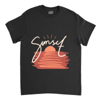 Sunset Classic T-shirt | Artistshot