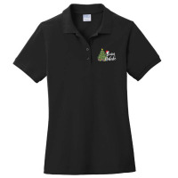 Italian Christmas Tanti Auguri Regalo Ideale Buon Natale Ladies Polo Shirt | Artistshot