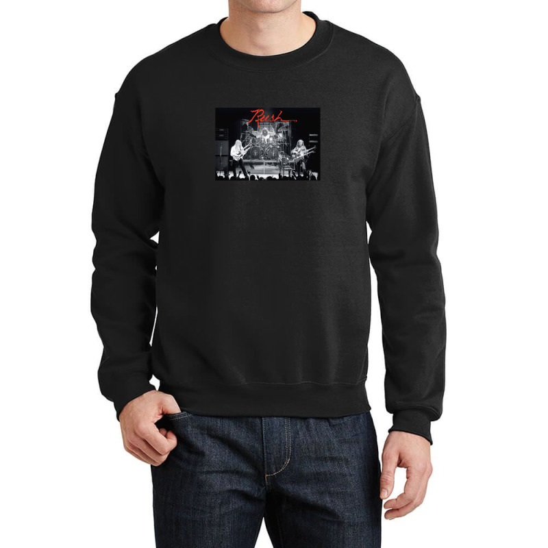 Rush Vintage 1 Crewneck Sweatshirt | Artistshot