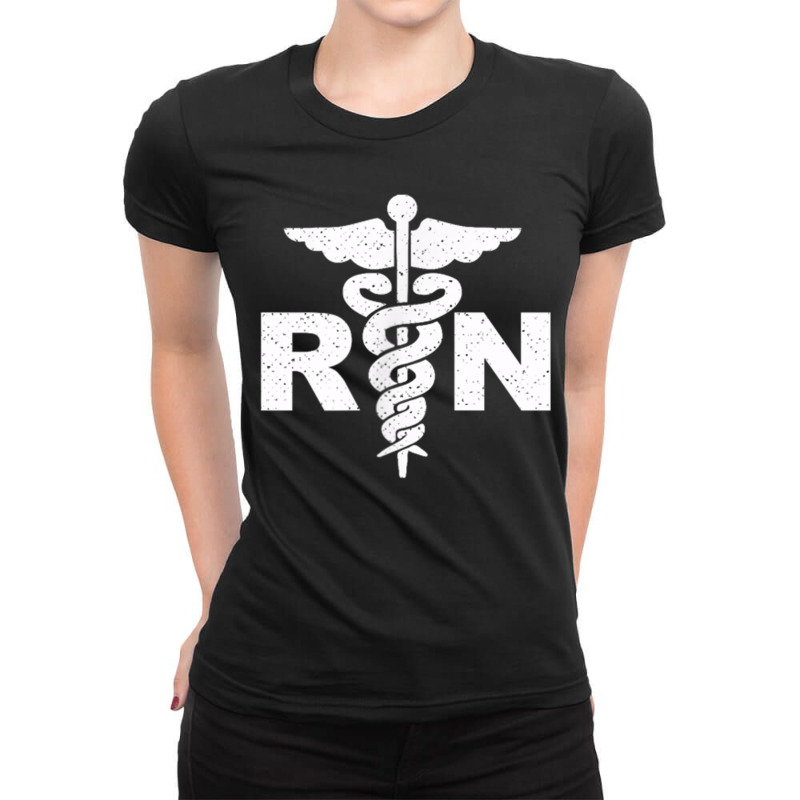 Nurses Day Tshirt Registered Nurse Medical Nursing Rn Ladies Fitted T-shirt | Artistshot