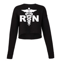 Nurses Day Tshirt Registered Nurse Medical Nursing Rn Cropped Sweater | Artistshot