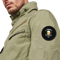 St Patricks Day T  Shirt Happy St Patricks Day Round Patch | Artistshot