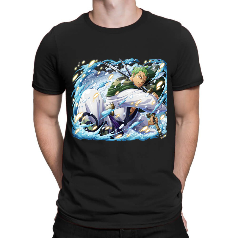 Anime Zoro T-shirt | Artistshot