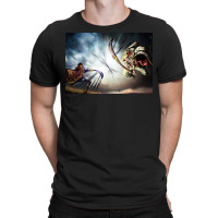 Gold D Roger And Whitebeard T-shirt | Artistshot