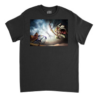 Gold D Roger And Whitebeard Classic T-shirt | Artistshot