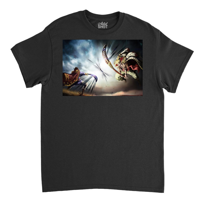 Gold D Roger And Whitebeard Classic T-shirt | Artistshot