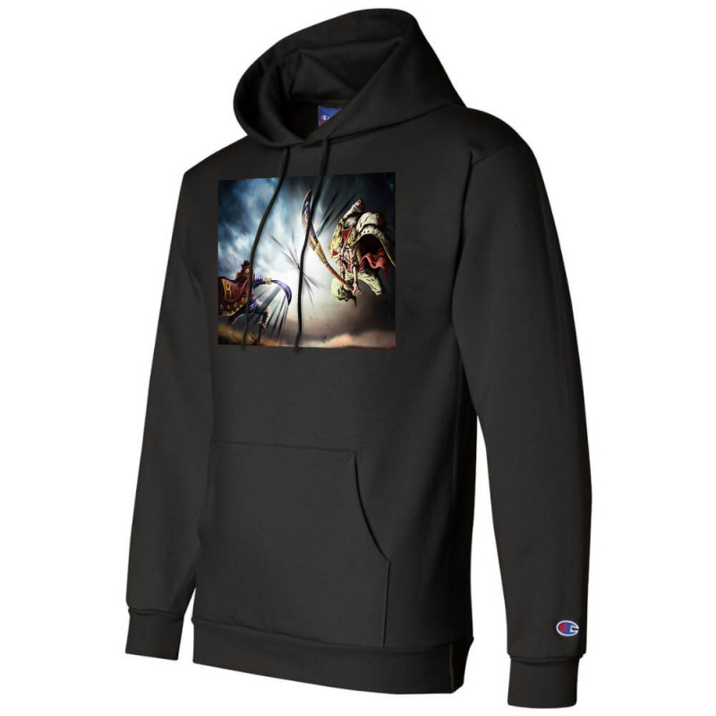 Gold D Roger And Whitebeard Champion Hoodie | Artistshot