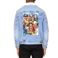 Luffy Crew Unisex Sherpa-lined Denim Jacket | Artistshot