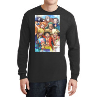 Luffy Crew Long Sleeve Shirts | Artistshot