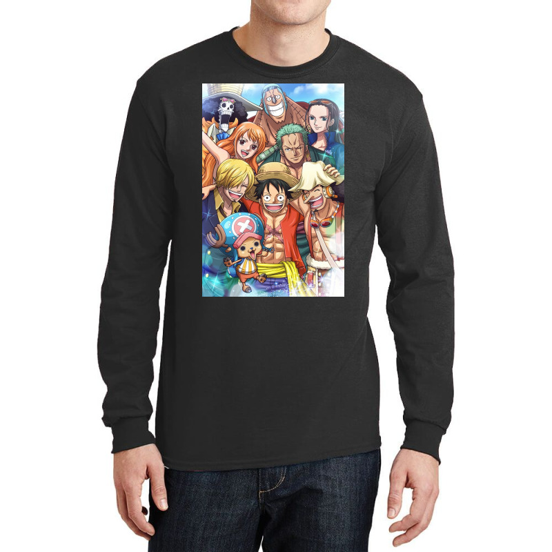 Luffy Crew Long Sleeve Shirts | Artistshot