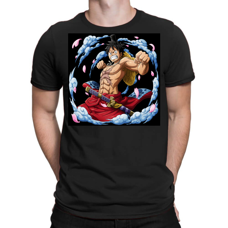 Anime Luffy T-shirt | Artistshot