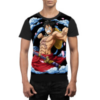 Anime Luffy Graphic T-shirt | Artistshot