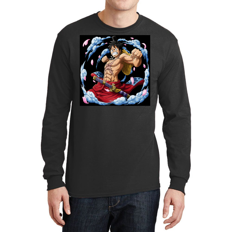 Anime Luffy Long Sleeve Shirts | Artistshot