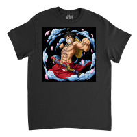 Anime Luffy Classic T-shirt | Artistshot