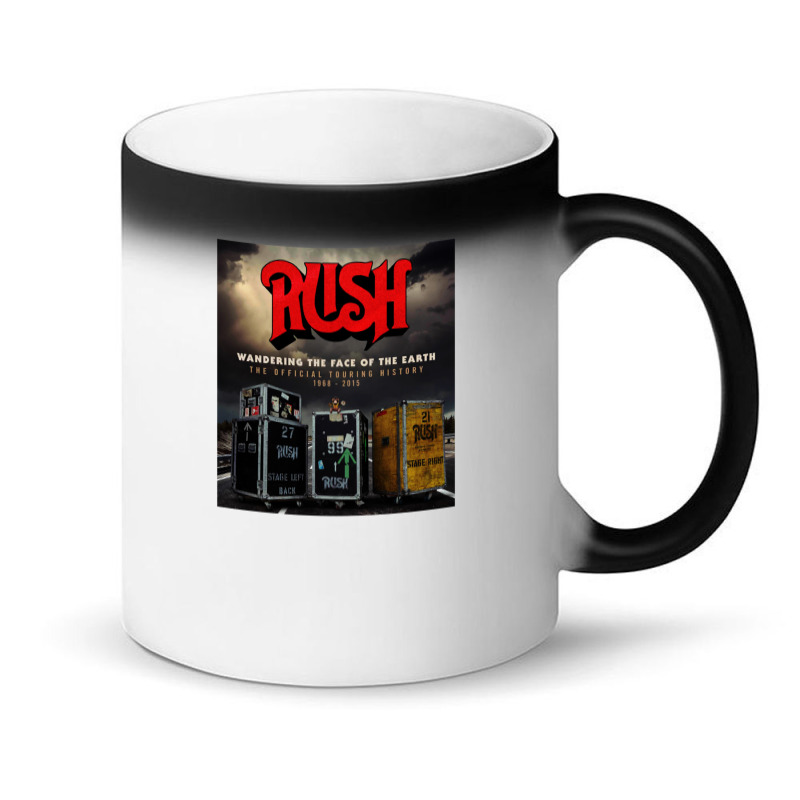 Rush' Wandering The Of The Earth Magic Mug | Artistshot