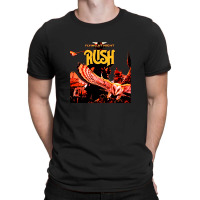 Rushband T-shirt | Artistshot