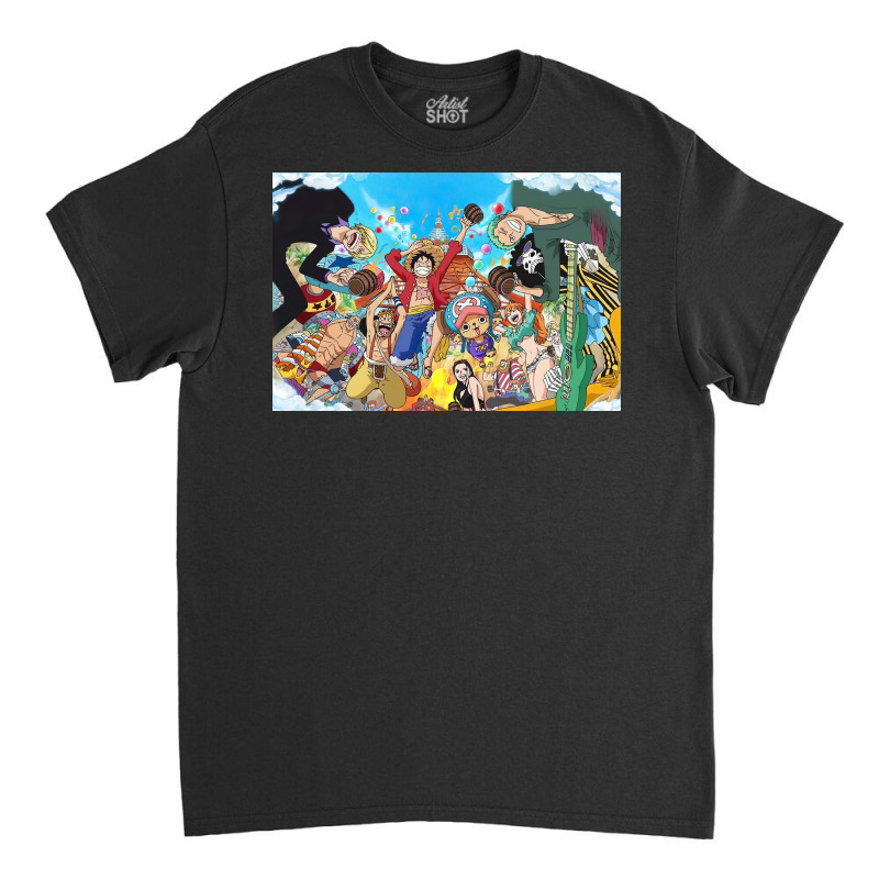 One Piece Classic T-shirt | Artistshot