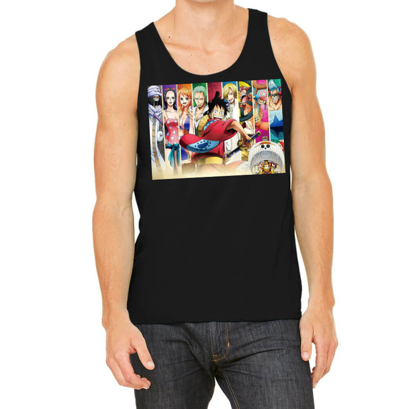 Mugiwara Tank Top | Artistshot