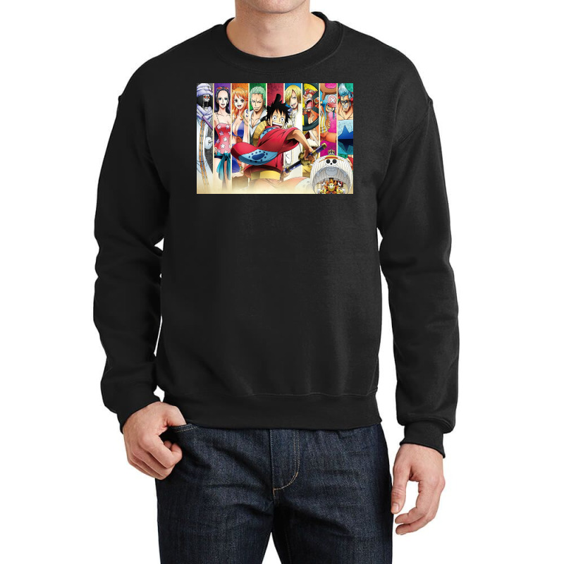 Mugiwara Crewneck Sweatshirt | Artistshot