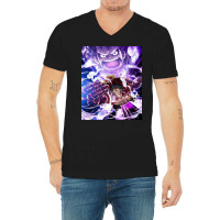 Luffy Gear Fourth V-neck Tee | Artistshot