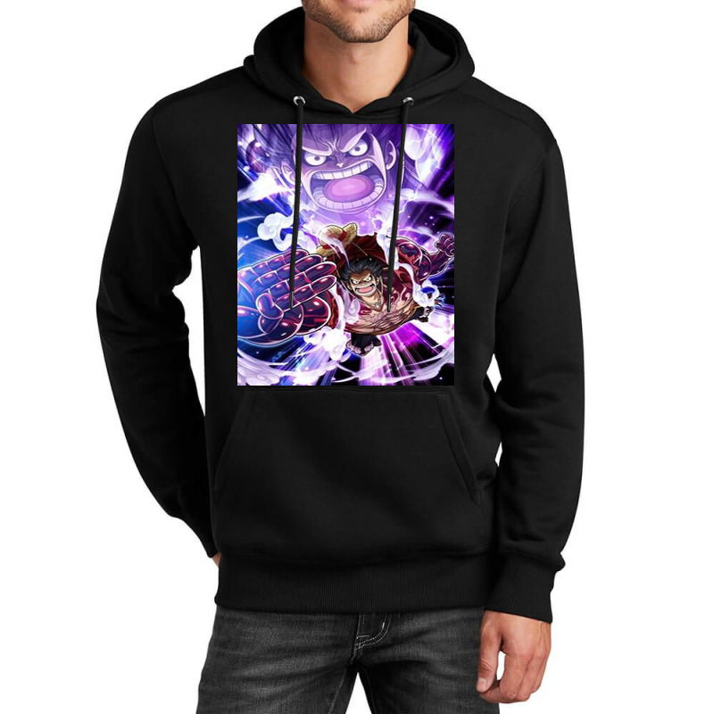 Luffy Gear Fourth Unisex Hoodie | Artistshot