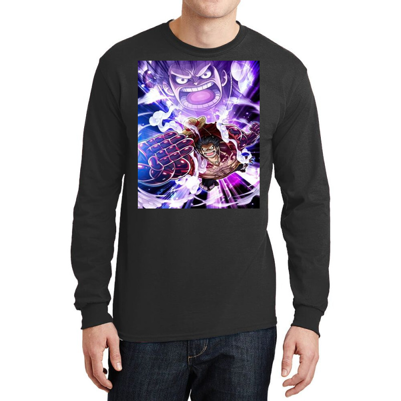 Luffy Gear Fourth Long Sleeve Shirts | Artistshot