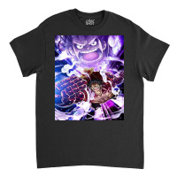 Luffy Gear Fourth Classic T-shirt | Artistshot