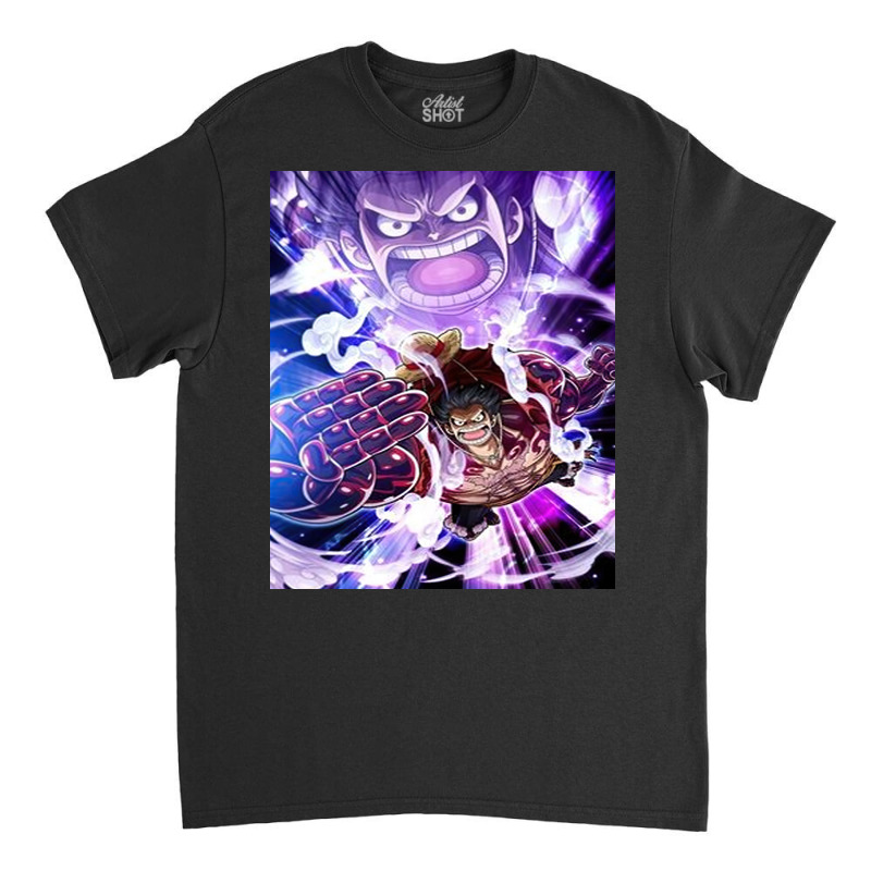 Luffy Gear Fourth Classic T-shirt | Artistshot