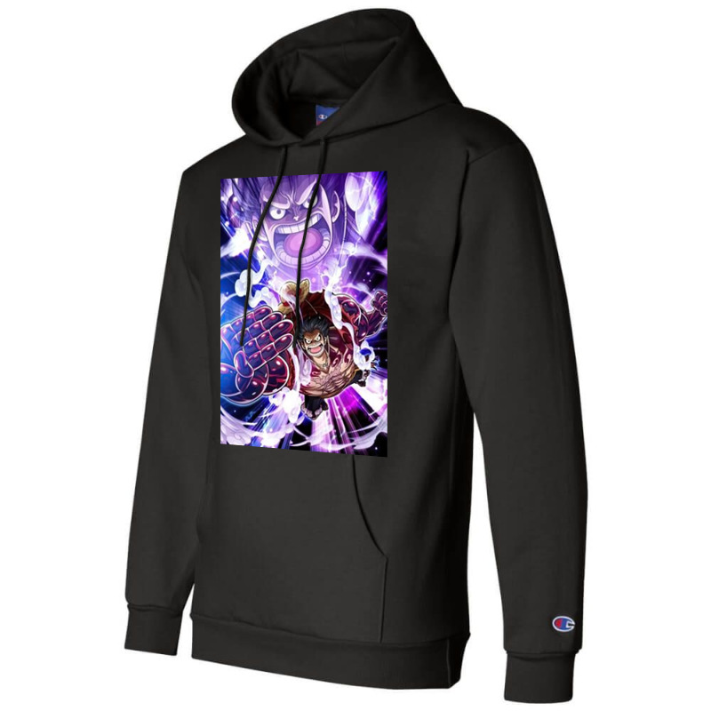 Luffy Gear Fourth Champion Hoodie | Artistshot