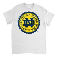 University Notre D Classic T-shirt | Artistshot