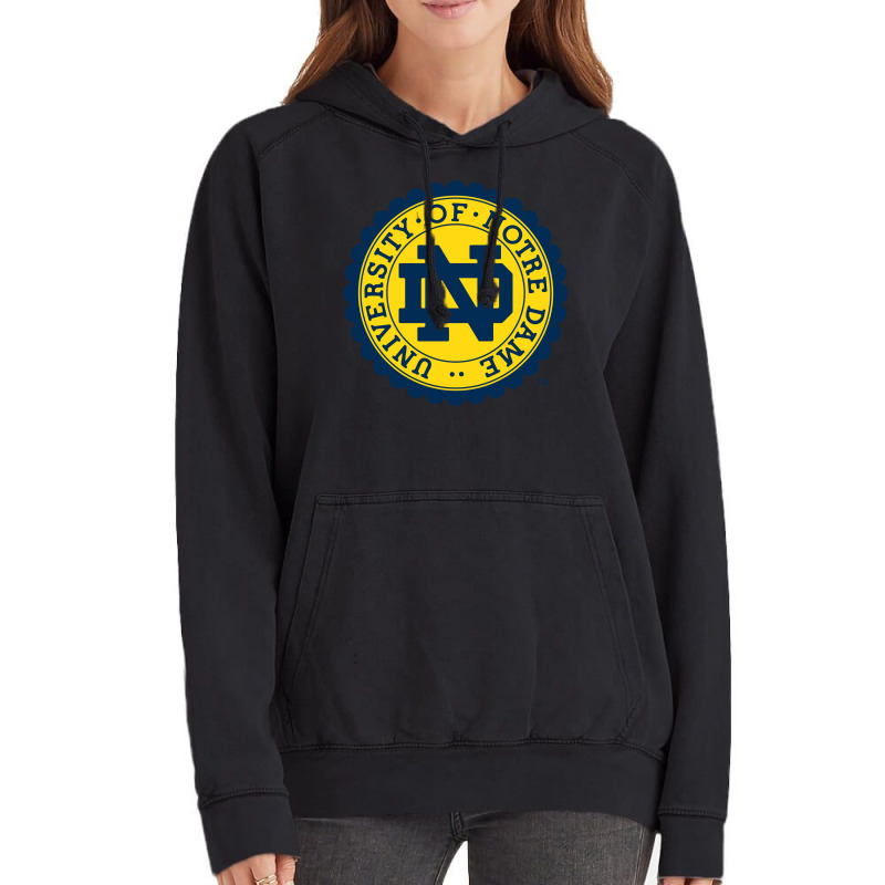 University Notre D Vintage Hoodie | Artistshot