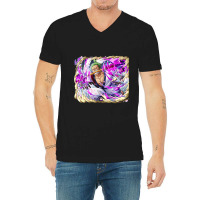 Roronoa Zoro Art V-neck Tee | Artistshot