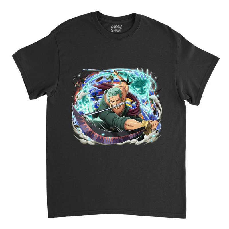 Roronoa Zoro 3 Saber Classic T-shirt | Artistshot