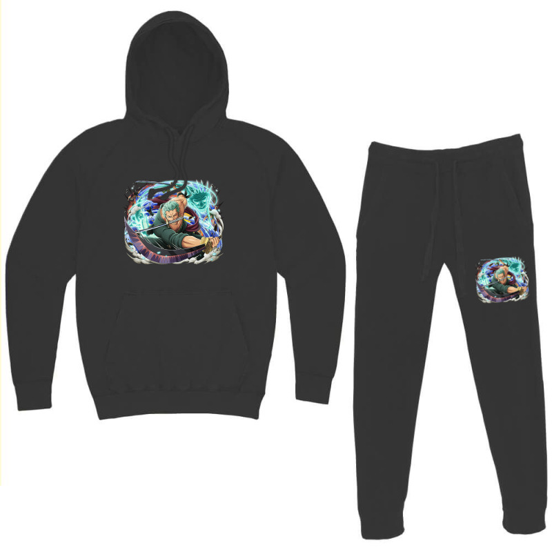 Roronoa Zoro 3 Saber Hoodie & Jogger Set | Artistshot