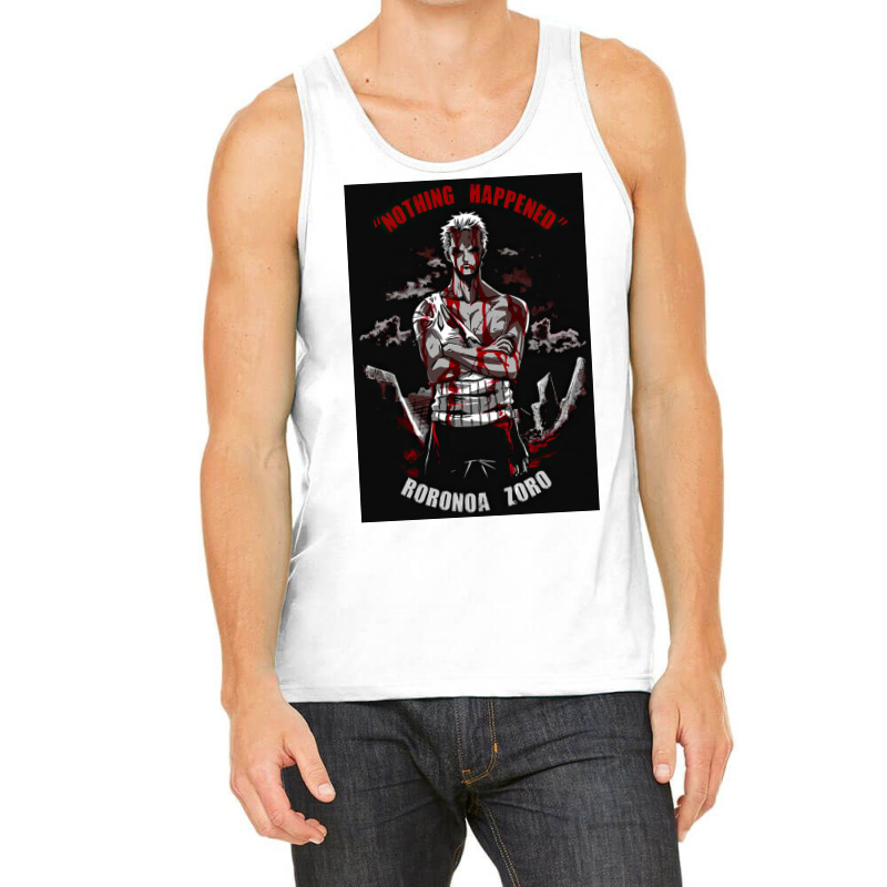 Zoro Tank Top | Artistshot