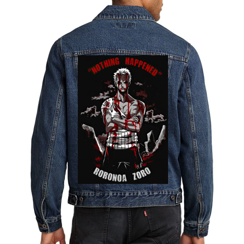 Zoro Men Denim Jacket | Artistshot