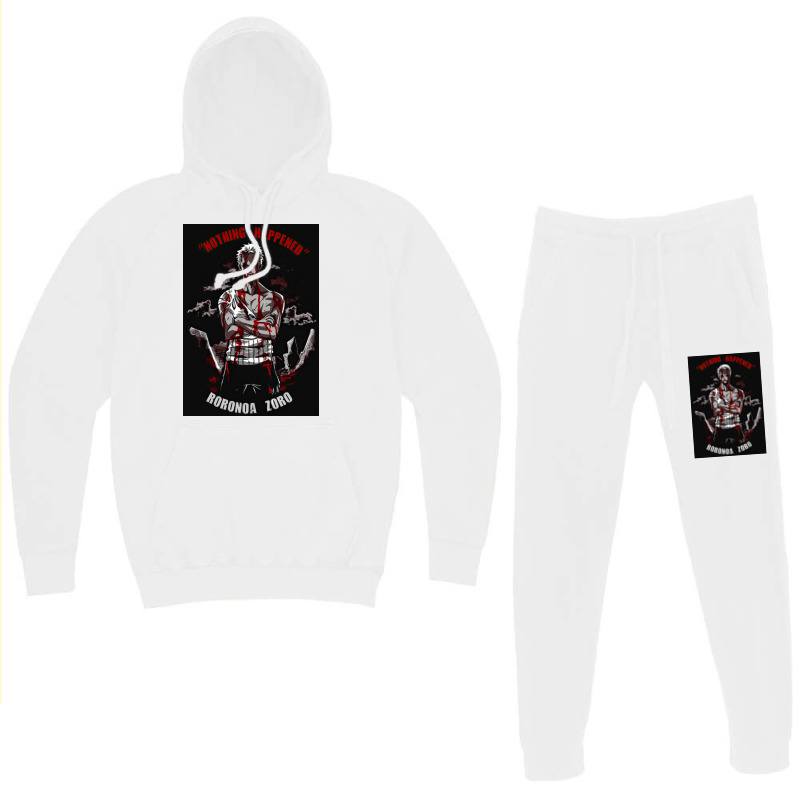 Zoro Hoodie & Jogger Set | Artistshot