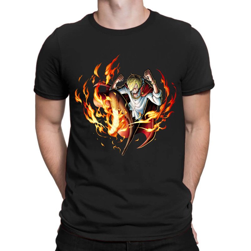 Sanji T-shirt | Artistshot