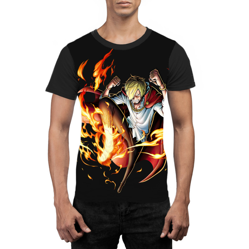 Sanji Graphic T-shirt | Artistshot