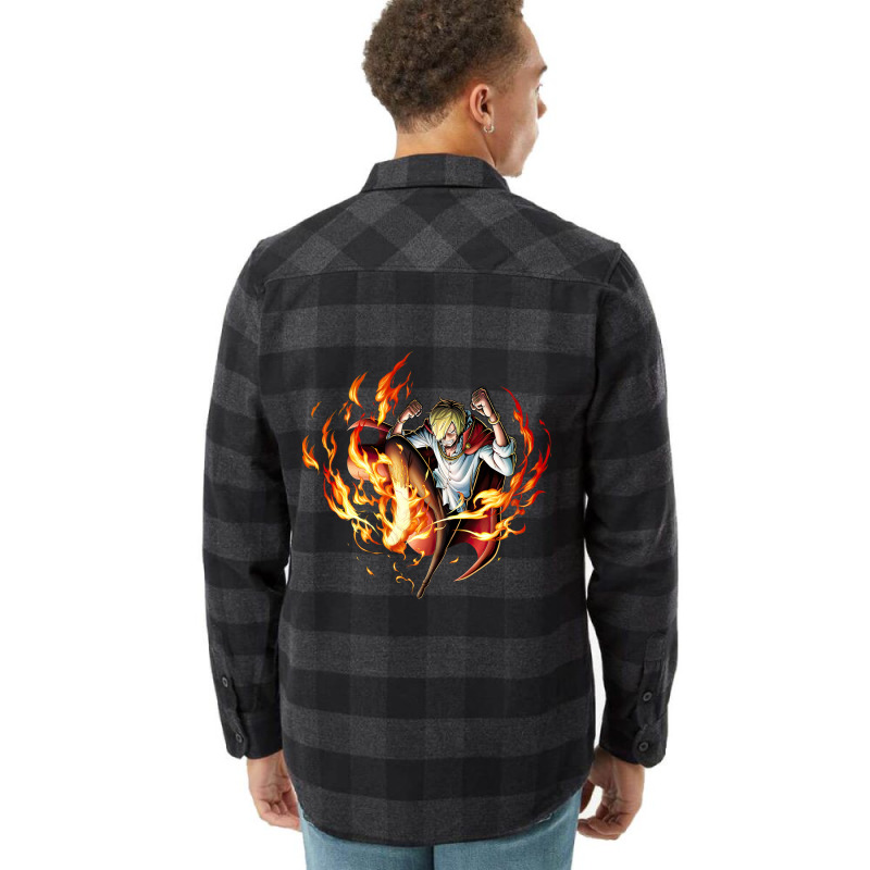 Sanji Flannel Shirt | Artistshot